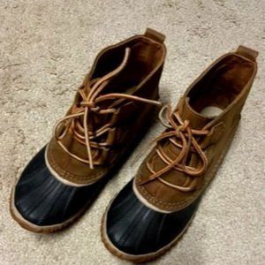 SOREL- Ankle duck boots